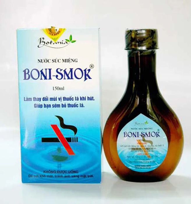 [THẮC MẮC & TRẢ LỜI] Boni Smok chính hãng có giá bao nhiêu? 1