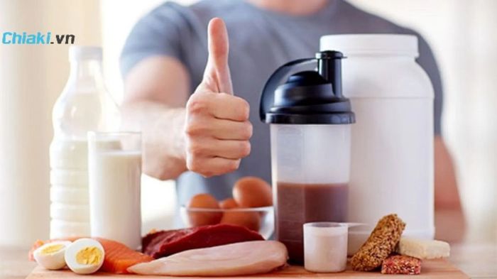 Uống sữa protein vào thời điểm nào trong ngày?