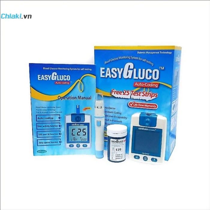 Máy đo đường huyết EasyGluco