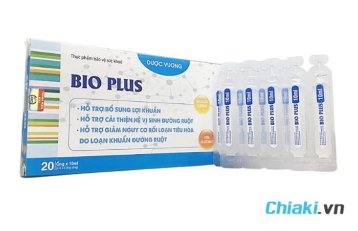 Men tiêu hóa Bio Plus của Dược Vương