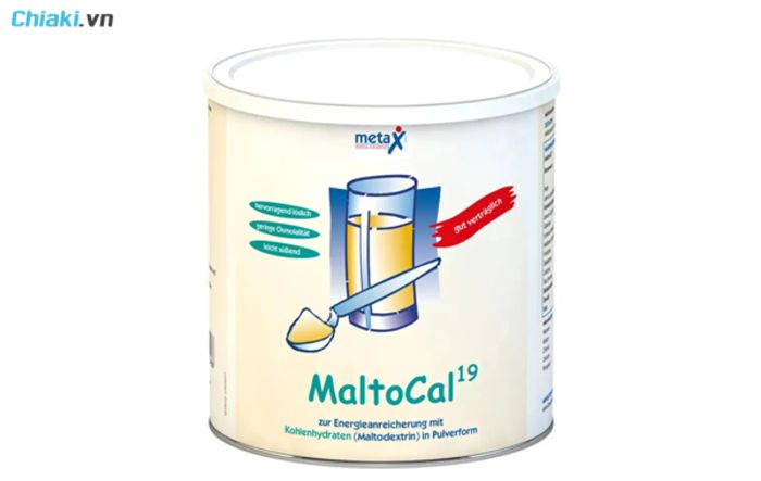 sữa tăng cân cho bé 3 tuổi Metax Maltocal 19