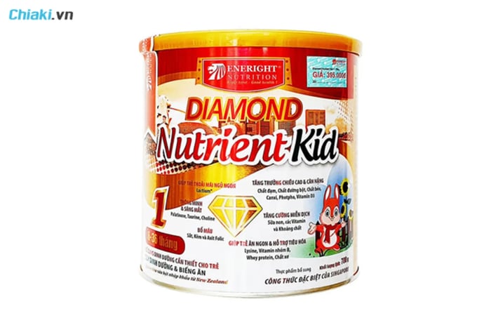 Sữa cao năng lượng cho bé dưới 1 tuổi Diamond Nutrient Kid số 1