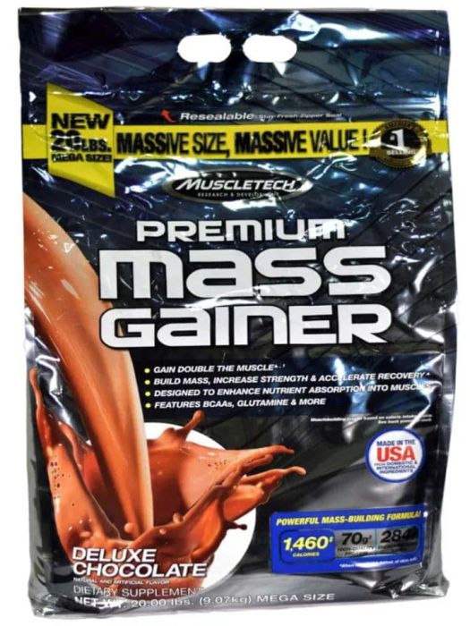 Sản phẩm tăng cơ nạc Premium Mass Gainer