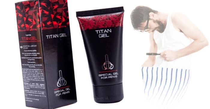 Mọi điều về gel Titan: cách dùng, giá, mua ở đâu? 2