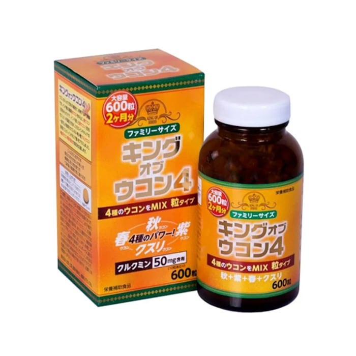 Thuốc dạ dày Nhật Bản Wellness Life Science King Ukon 4