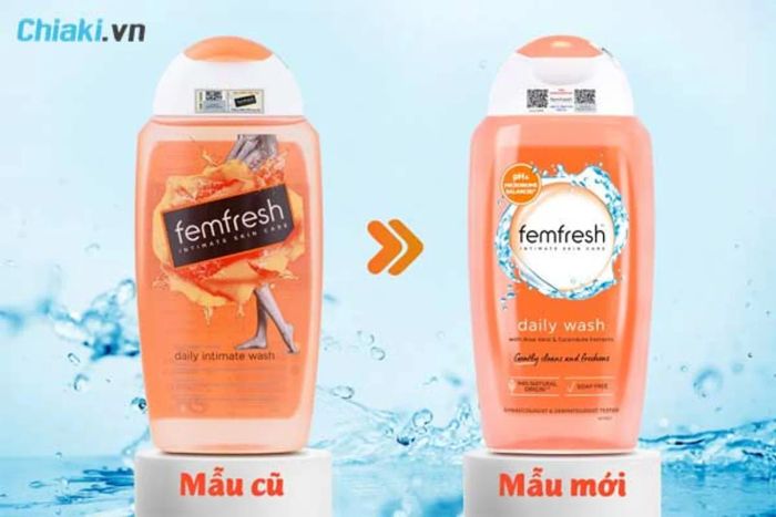 Dung dịch vệ sinh phụ nữ trị nấm ngứa Femfresh