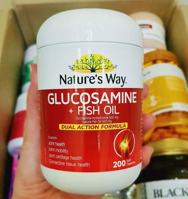 Glucosamine + Fish Oil Nature's Way