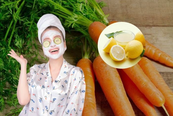 Gợi ý cách làm mặt nạ cà rốt với nước cốt chanh tại nhà
