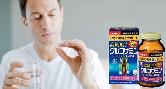 Cách sử dụng Orihiro Glucosamine