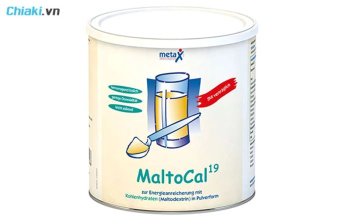 Sữa tăng chiều cao cho bé 1 tuổi Metax Maltocal 19