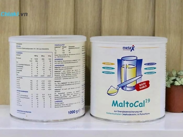 Sữa Metax Maltocal 19 hỗ trợ tăng cân và chiều cao cho bé