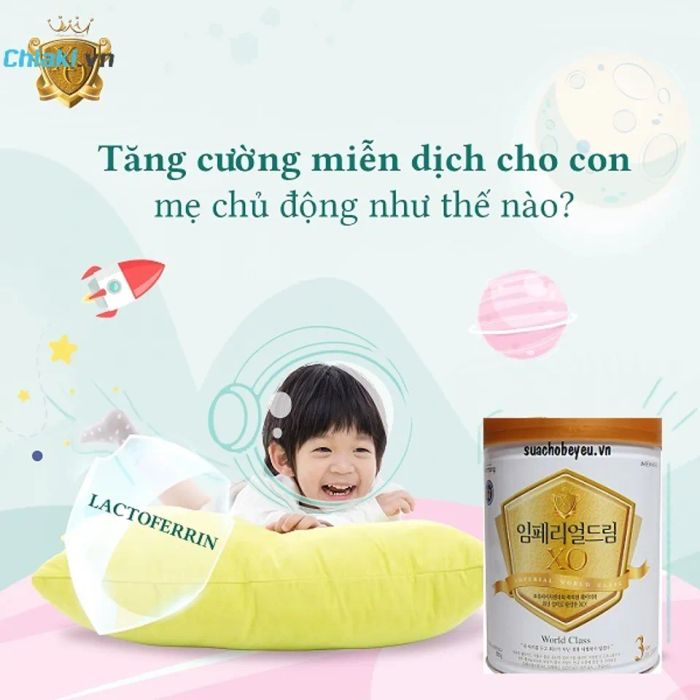 Sản phẩm sữa XO số 3