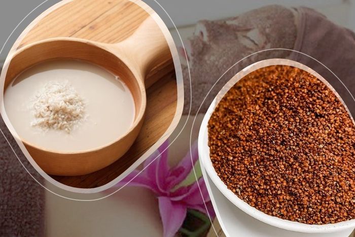 Chia sẻ cách làm mặt nạ ngũ hoa với nước cám gạo giúp loại bỏ tế bào chết một cách hiệu quả