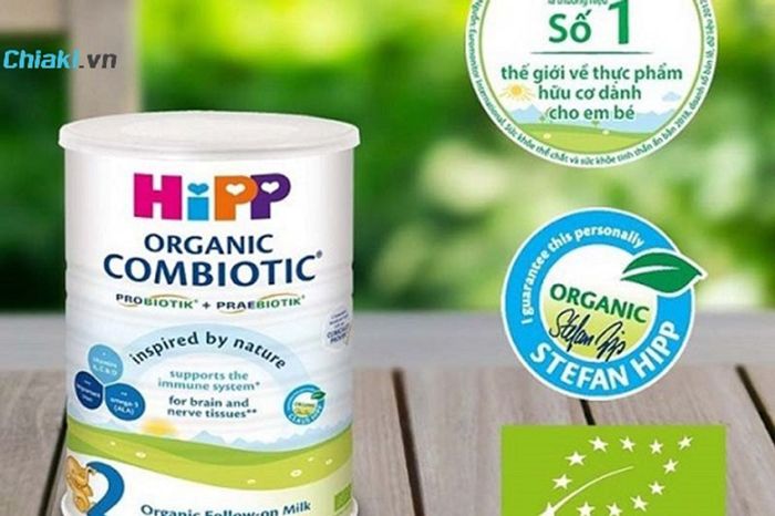 Sữa Hipp Combiotic số 2