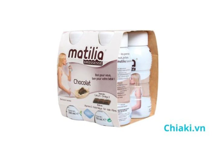 Sữa bầu Matilia của Pháp