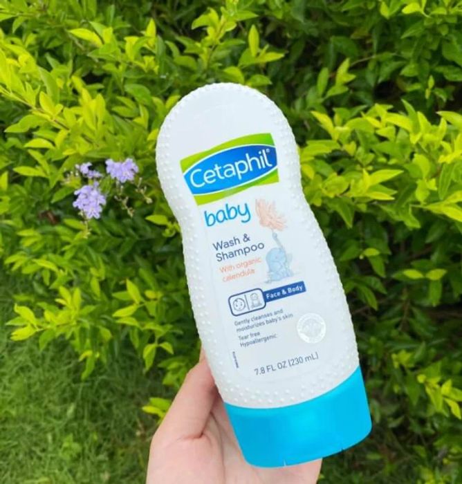 Sản phẩm sữa tắm dành cho trẻ em Cetaphil