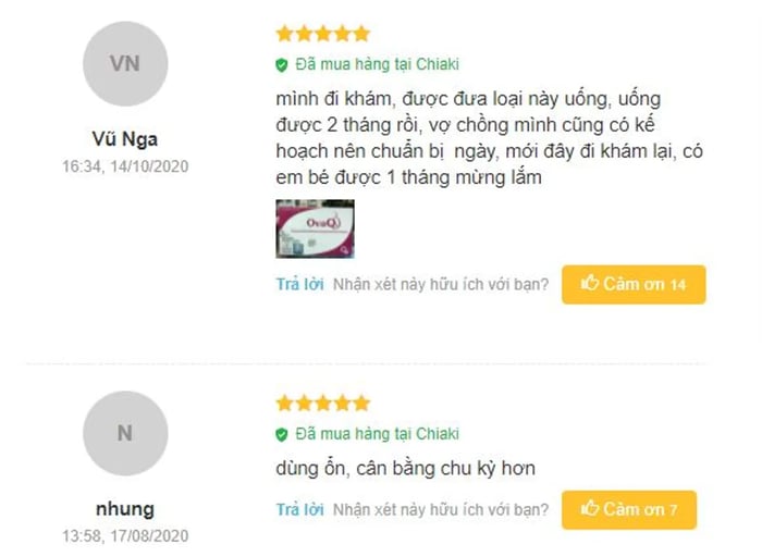 Đánh giá của Mytour về OvaQ1