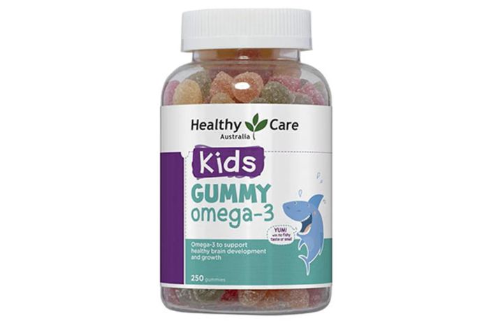 kẹo Omega 3 cho bé Gummy Healthy Care