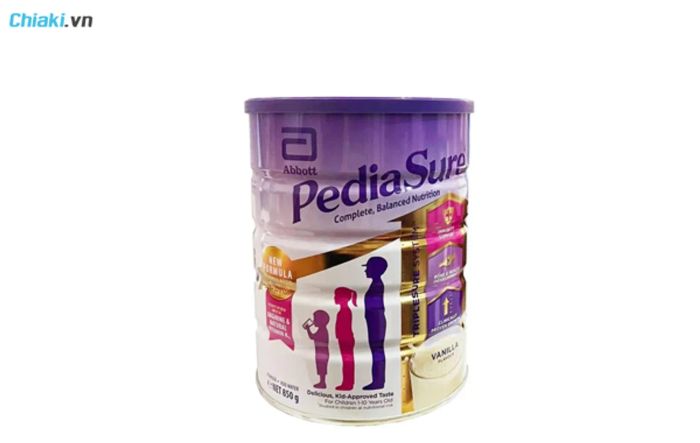 sữa tăng chiều cao cho bé 3 tuổi PediaSure