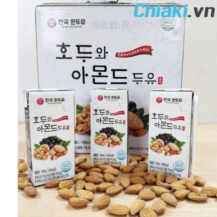 sữa hạt Hàn Quốc cho bà bầu Kor Milk