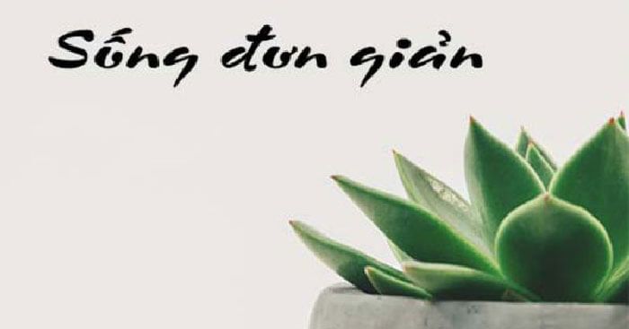 Soạn bài văn Lối sống đơn giản - xu hướng của thế kỷ XXI