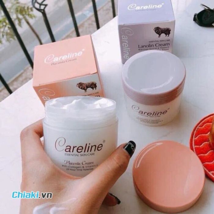 Kem nhau thai cừu Careline Placenta Cream Úc