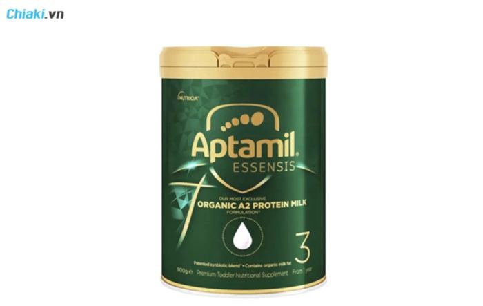 sữa tăng chiều cao cho bé 3 tuổi Aptamil Essensis Organic A2 Protein Milk số 3