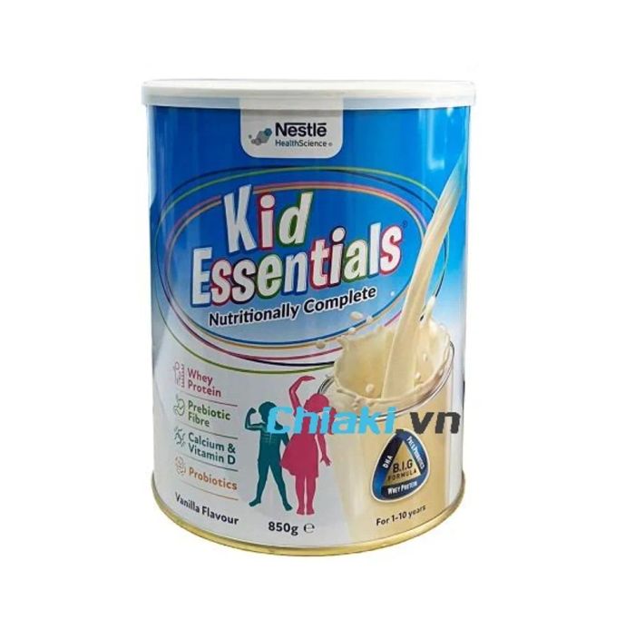 Sữa tăng chiều cao cho bé 1 tuổi Kid Essentials Nestle