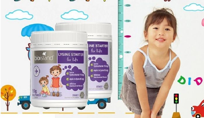 Mua Bio Island Lysine Starter For Kid chính hãng