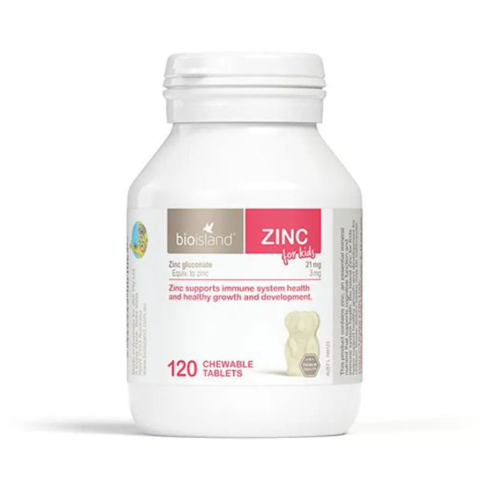 Viên bổ sung kẽm cho trẻ Bio Island Zinc của Úc 