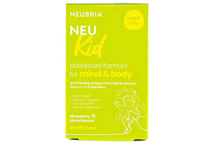 Omega 3 cho bé Neubria Neu Kid Multivitamin + Omega-3