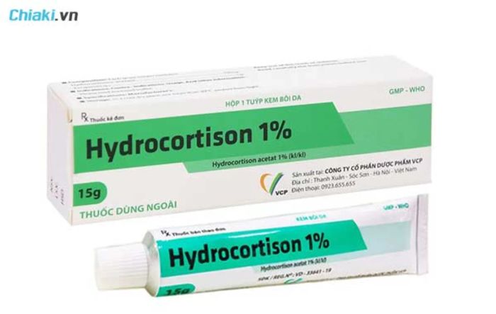 Kem trị ngứa Hydrocortisone 1%