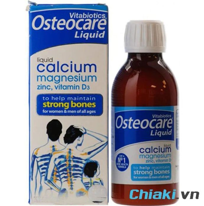 Canxi cho bà bầu dạng ống, Canxi Osteocare Original cho bà bầu