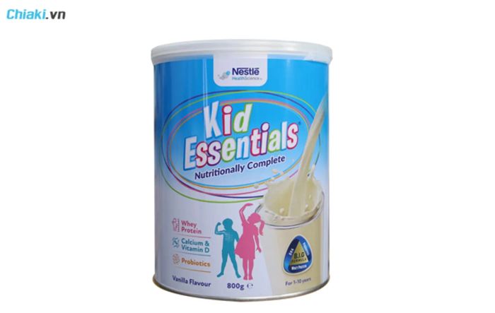 sữa tăng chiều cao cho bé 3 tuổi Kid Essentials Nestle