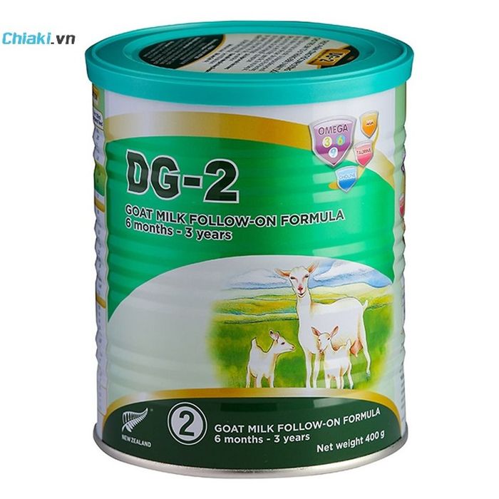 Sữa dê DG-2 dành cho bé