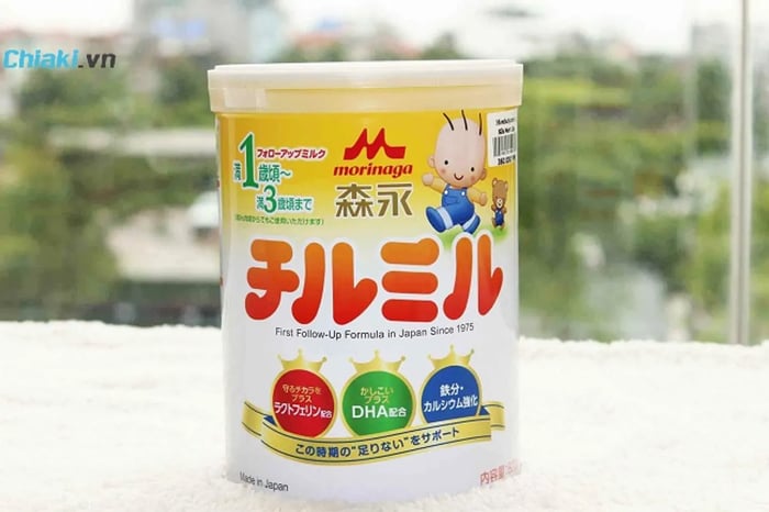 Sữa Morinaga dành cho bé