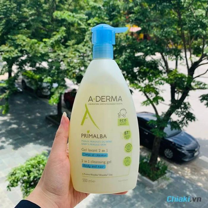 Sữa tắm đặc trị rôm sảy cho bé A-Derma Primalba Baby