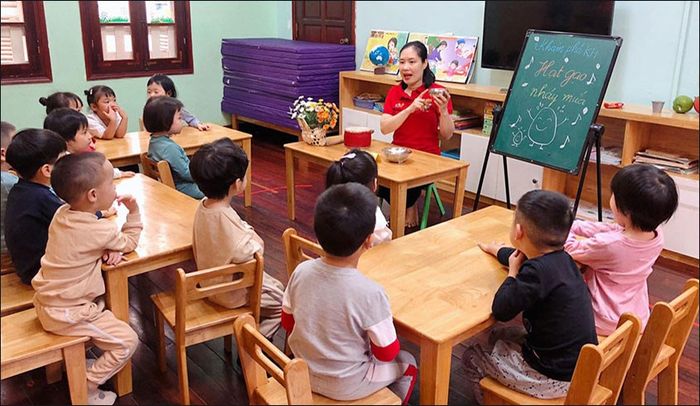 Casa Dei Bambini - Trường mầm non Quận Ba Đình