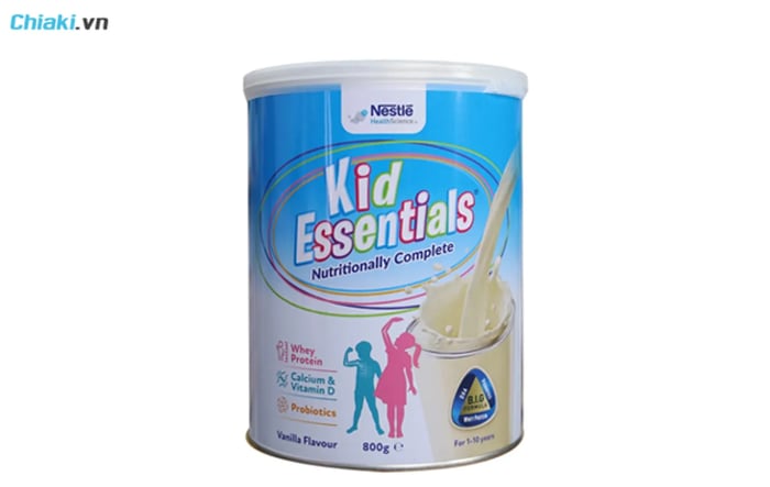 Sữa tăng cân cho trẻ 12 tuổi Kid Essentials Nestle