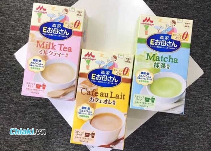 Sữa bầu Morinaga của Nhật