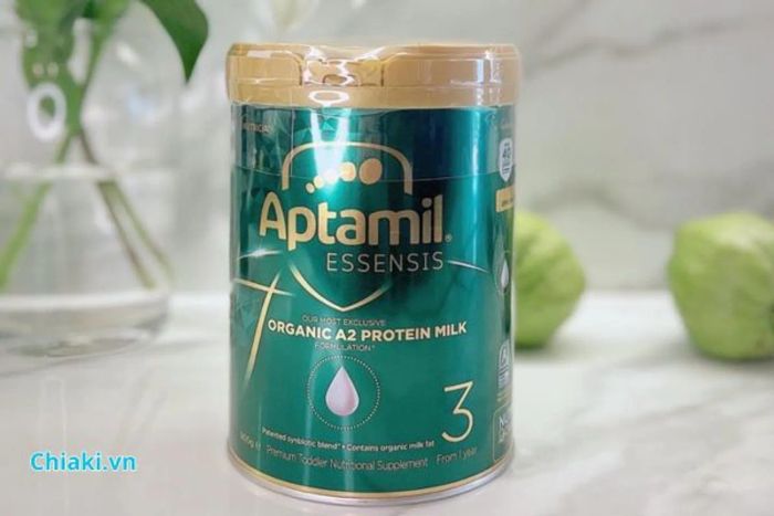 Sữa hữu cơ Aptamil Essensis Organic A2 Protein Milk số 3