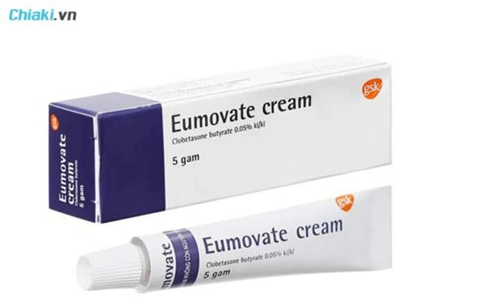 kem giảm ngứa Eumovate Cream