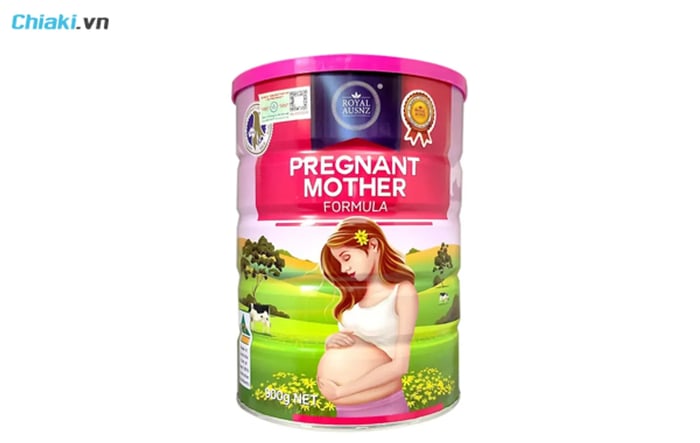 sữa bầu vào con không vào mẹ Royal Ausnz Pregnant Mother Formula