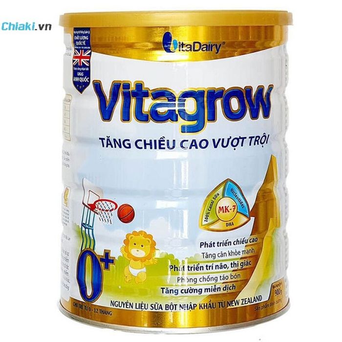 Sữa Vitagrow 0+