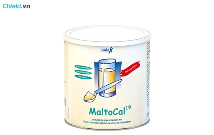 Sữa tăng cân cho trẻ 12 tuổi Metax Maltocal 19