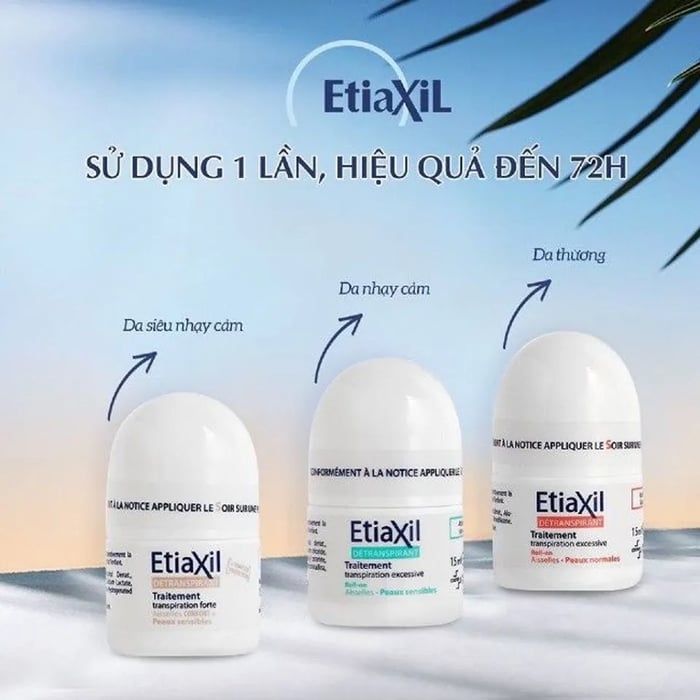 Lăn khử mùi dành cho bà bầu Etiaxil