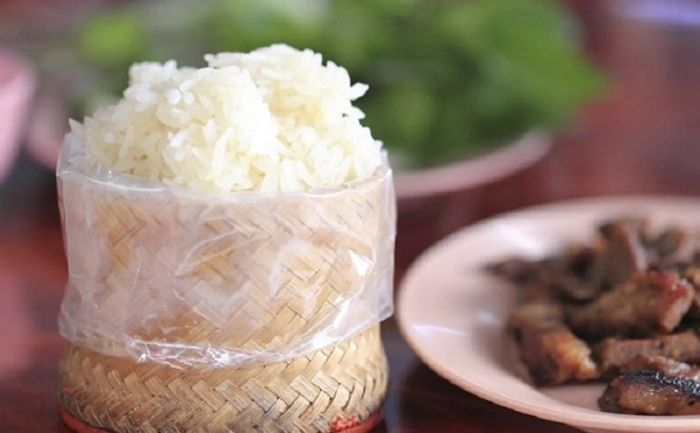 Ăn gì để nhiều sữa - Xôi nếp