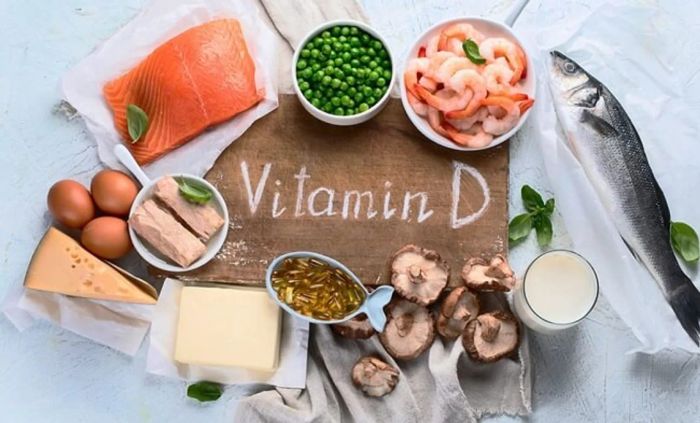 Bổ sung vitamin D cho mẹ sau sinh;