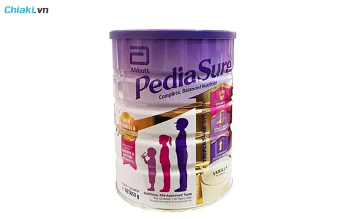 sữa tăng cân cho trẻ 12 tuổi PediaSure