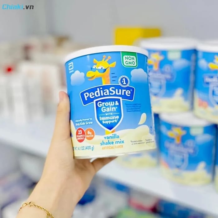 Sản phẩm Sữa Pediasure Grow & Gain giúp cải thiện trí nhớ và hệ tiêu hóa khỏe mạnh